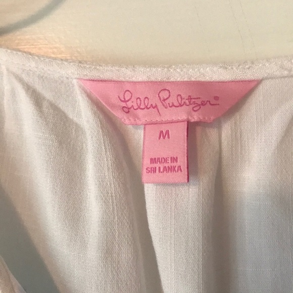 Lilly Pulitzer Top GUC - Picture 4 of 5